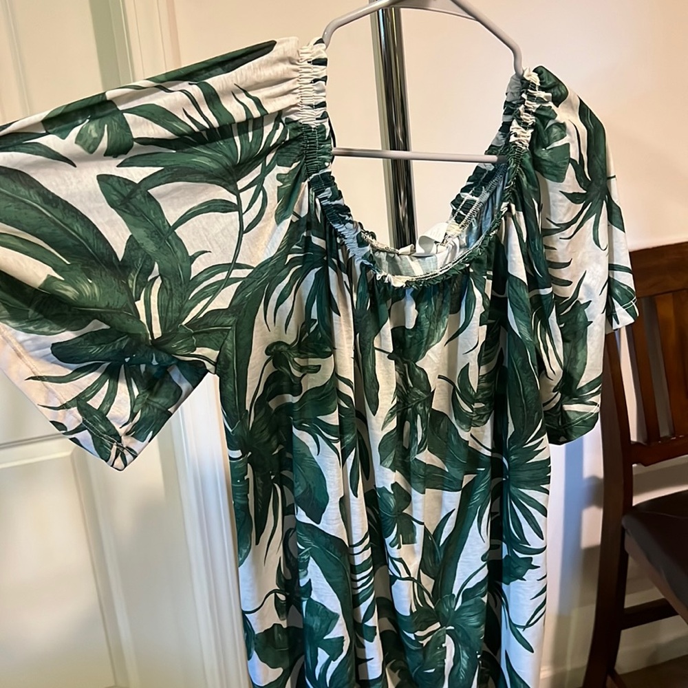 Floral H&M dress